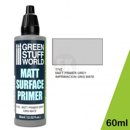 GSW: Matt Surface Primer 60 ml - Grey (sivá matná základná farba)
